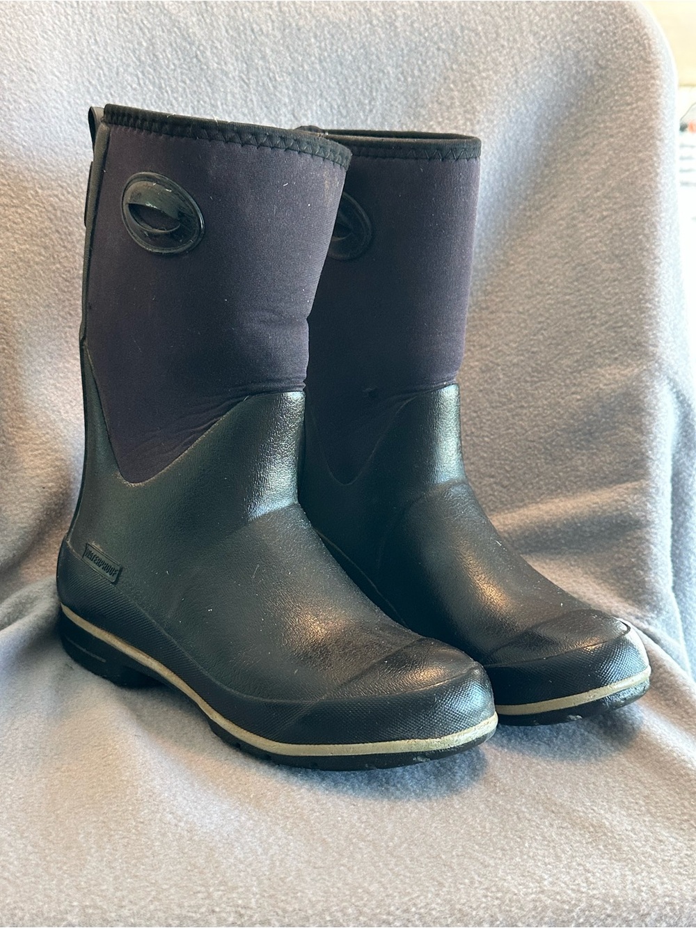 Western Chief Black Kids Rain & Snow Boots
